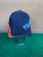 Y2K 6 Panel Cap Firefighter Embroidered New
