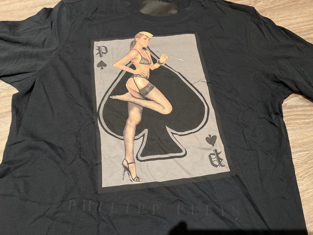 Philipp Plein T-shirt: Philipp Plein T Shirt – Usato da Lampenberg venduto da boom_123 1