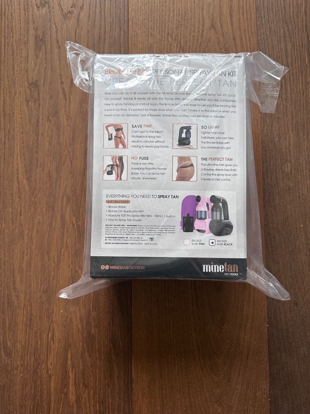 Bräunungscrèmes: Selbstbräunungsdusche Gerät ungeöffnet Originalverpackt Set – Neu und originalverpackt aus Wettswil von TopImPreis 2