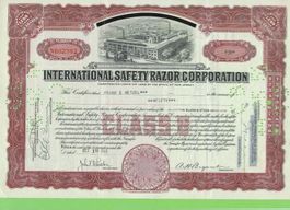 International Safety Razor Co. 1945