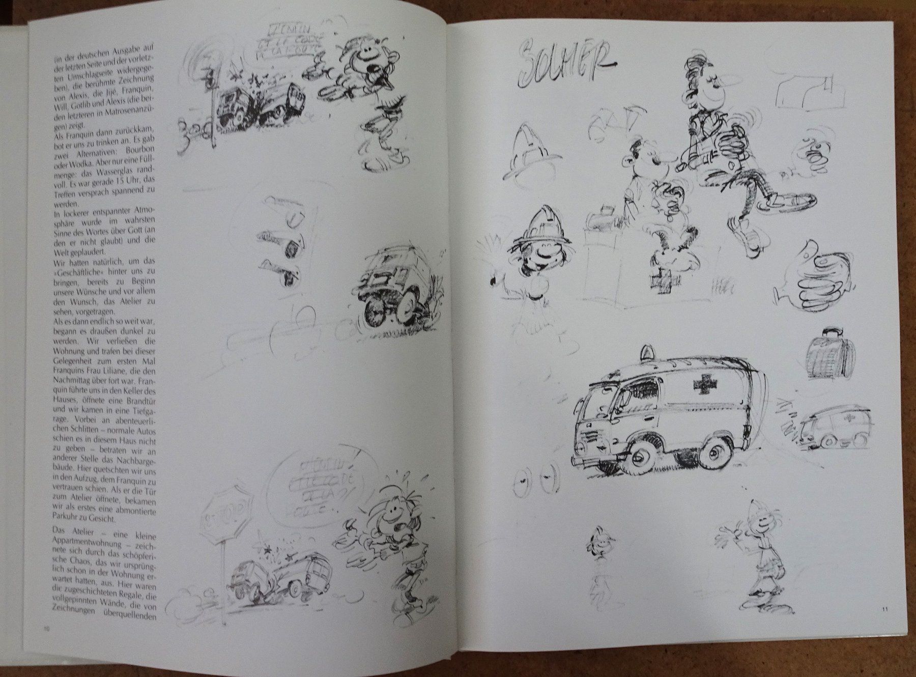 Fumetti: Die Kunst des Andre Frankquin. Sonderausgabe – Usato da Langenthal venduto da calicut 1