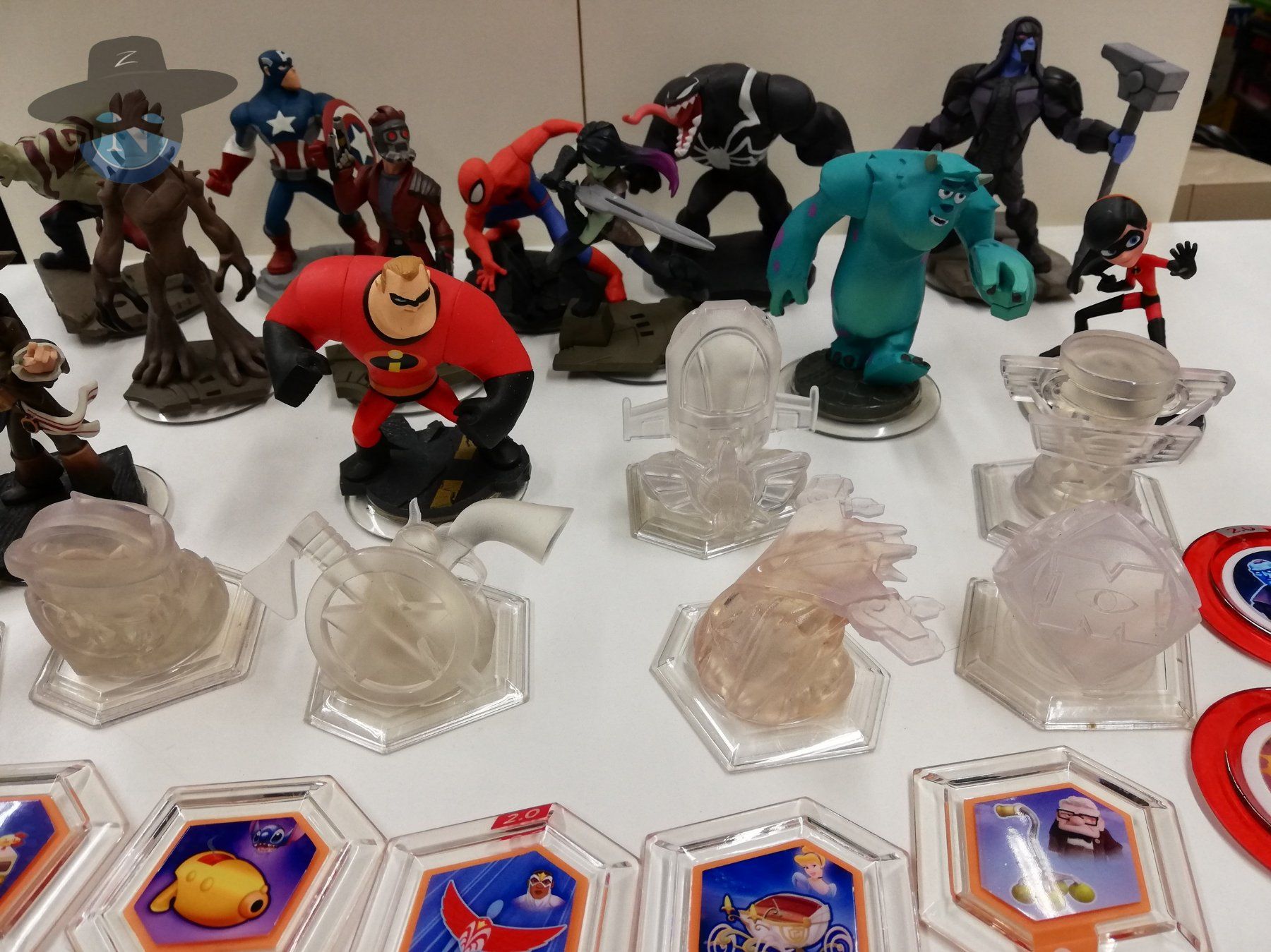Disney Spiele: Disney Infinity Sammlung - Figuren, Game-Discs,  Marvel etc – Gebraucht aus St. Gallen von zorro_dc 2
