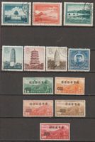 Chine monuments pagodes