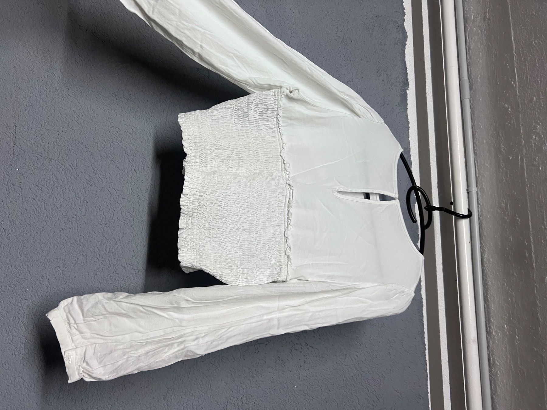Pullover & Sweatshirts: Langarm weiss Gr. L – Gebraucht aus Glashütten von x.mayla 1