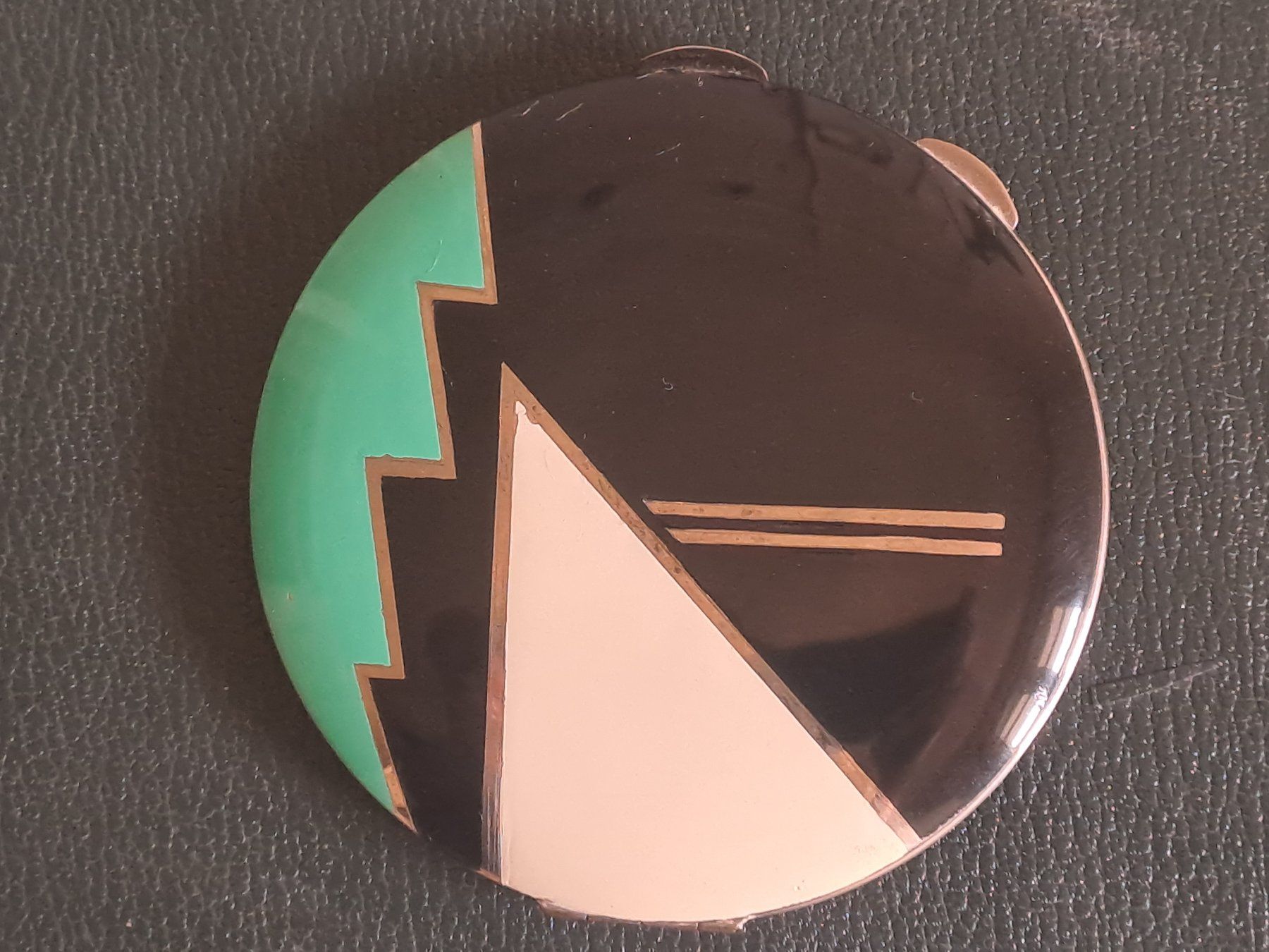 Artdeco Make-up: POUDRIER ART DECO ANNEE 30' D.R.G.M – Usato da LAUSANNE venduto da KWEW 1