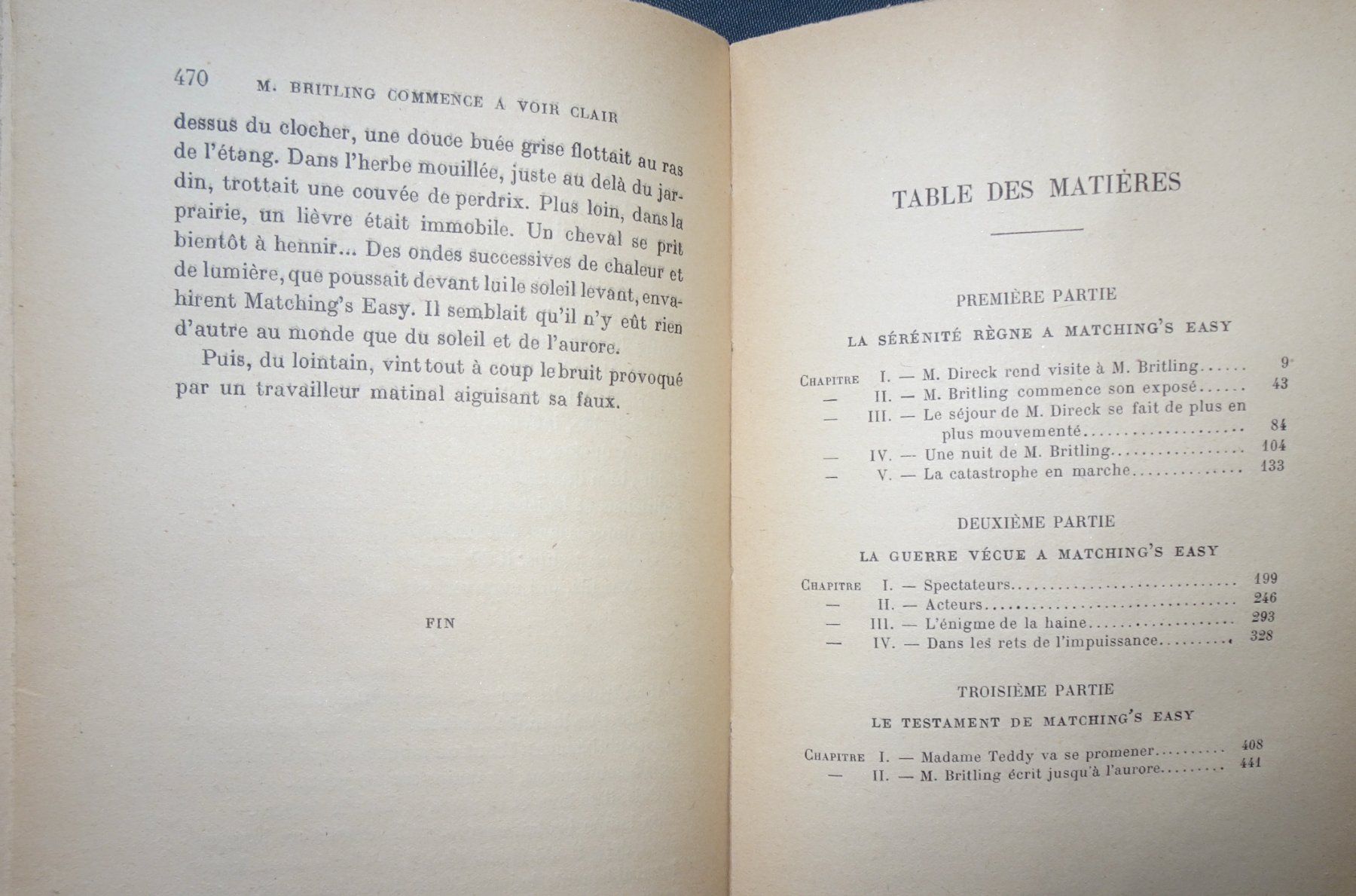 Bücher: H.G. Wells - Mr Britling commence à voir clair. – Gebraucht aus Châtelaine von Gio54321 5
