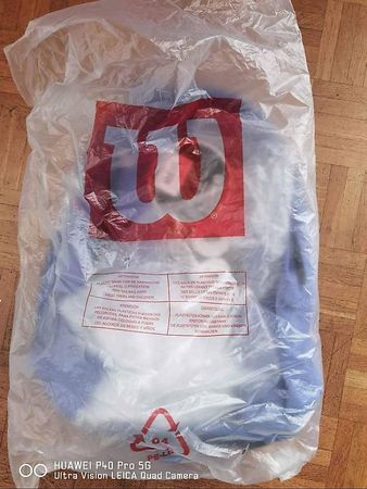 Sac de tennis Wilson pour 2 raquettes 