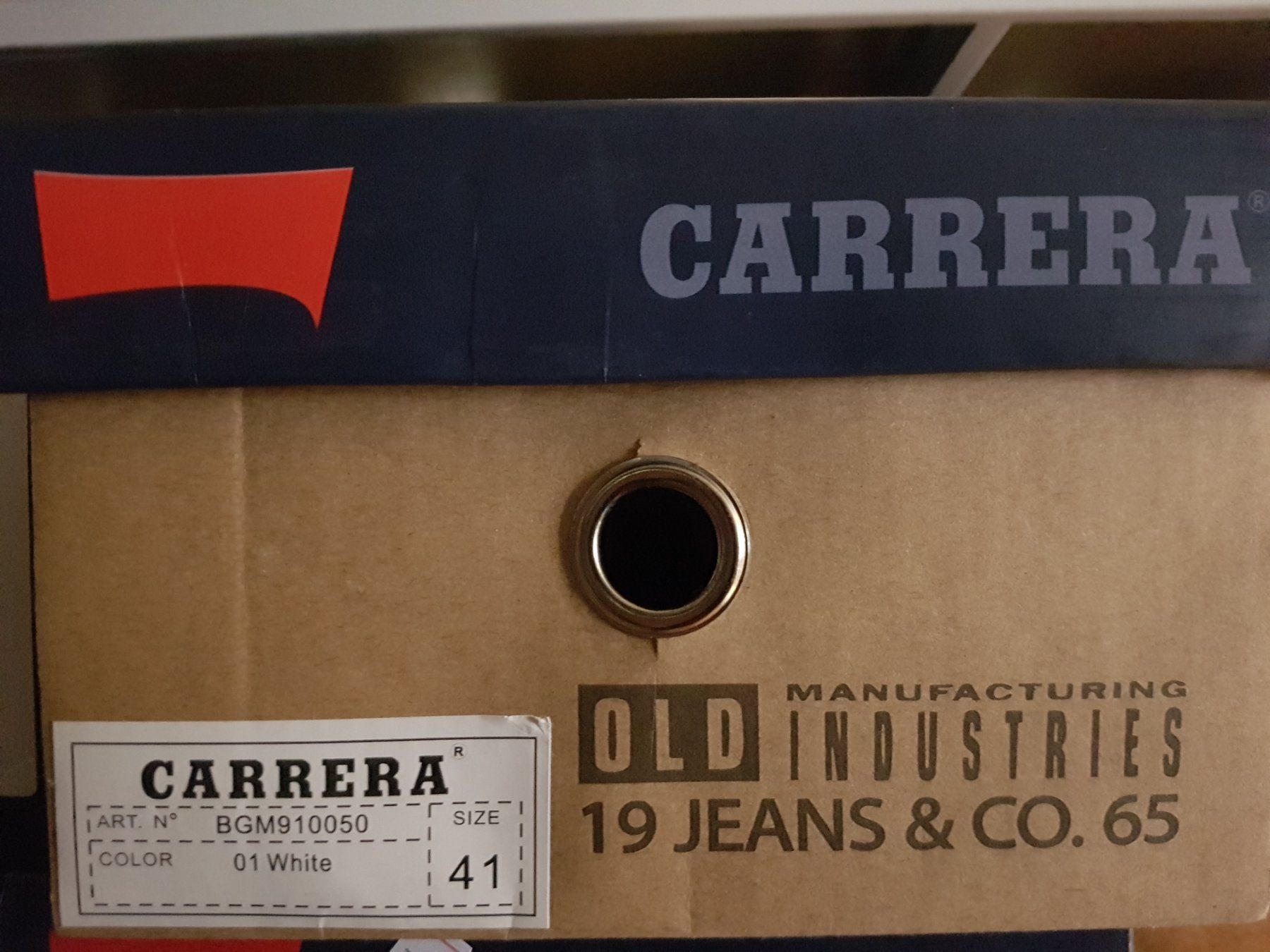 Carrera Scarpe da uomo: CARRERA Original BRIGGS Used Look Sneaker mit Print Gr. 41 – Nuovo e nell'imballaggio originale da Seuzach venduto da VT-Collections1 9