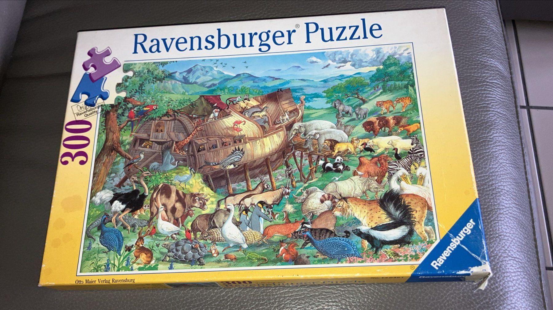Ravensburger Puzzle: Puzzle Ravensburger 300 pezzi 1992 "L'arca" – Usato da Melano venduto da H-Sara