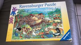 Puzzle Ravensburger 300 pezzi 1992 "L'arca"