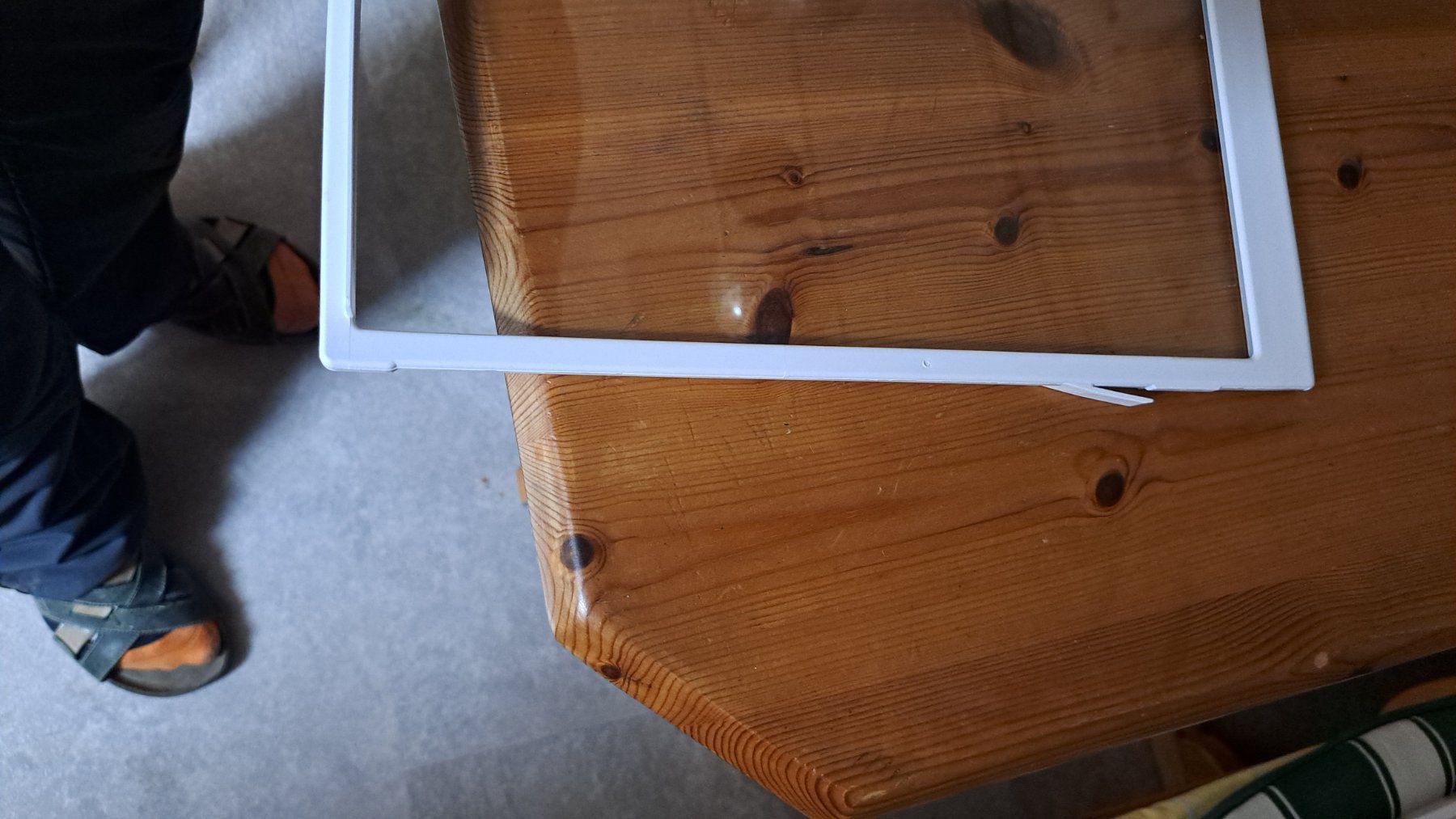 V-Zug Frigoriferi: Glasplatte zu Kühlschrank V -Zug – Usato da Bischofszell venduto da Haetti0 1
