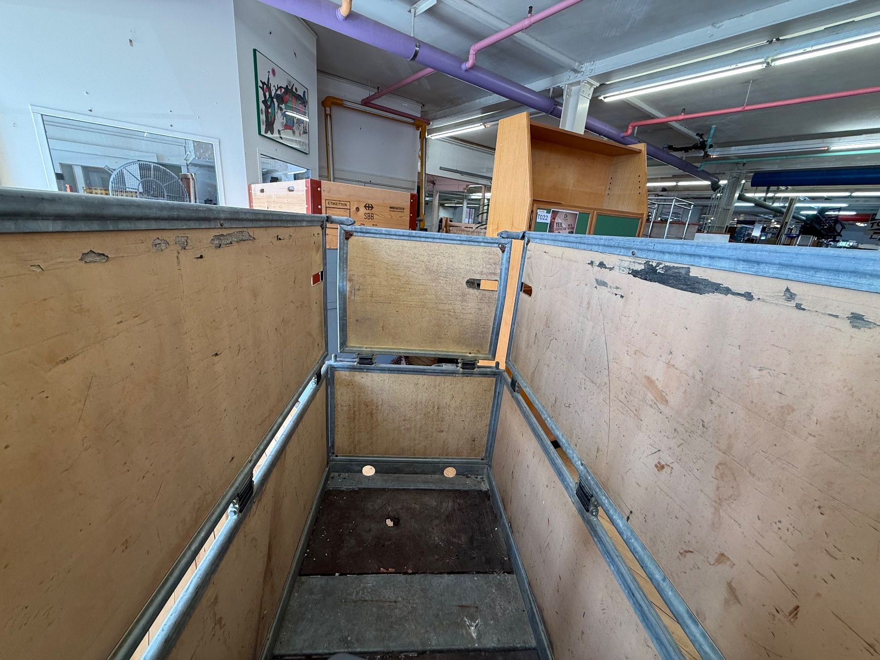 Korpus: ptt post wagen – Gebraucht aus Fulenbach von Annie.s_Mid_Century 2