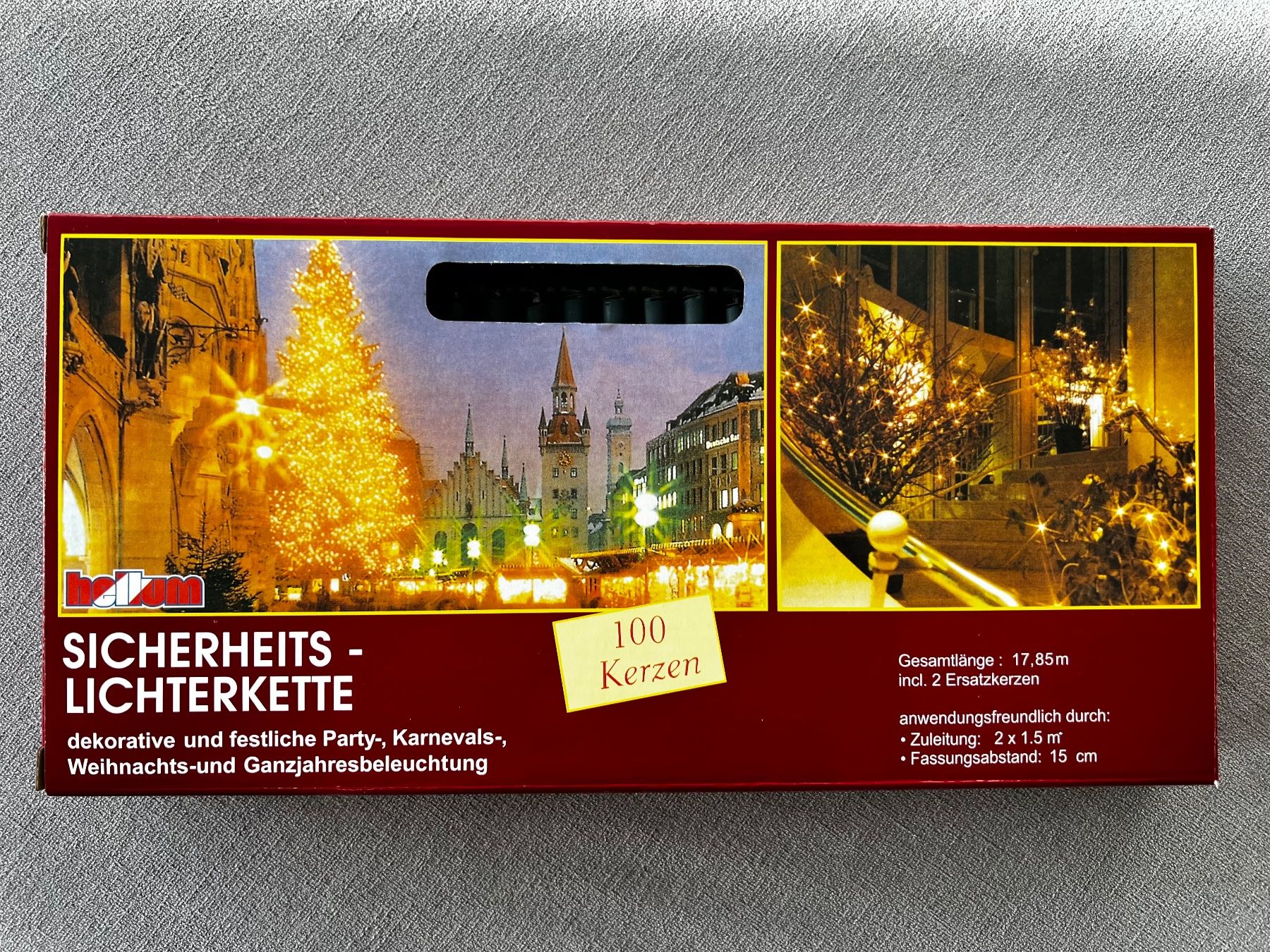 Ghirlande e barre luminose: Lichterkette, Hellum, 5 Stück – Nuovo e nell'imballaggio originale da Lenzburg venduto da Gart001 1