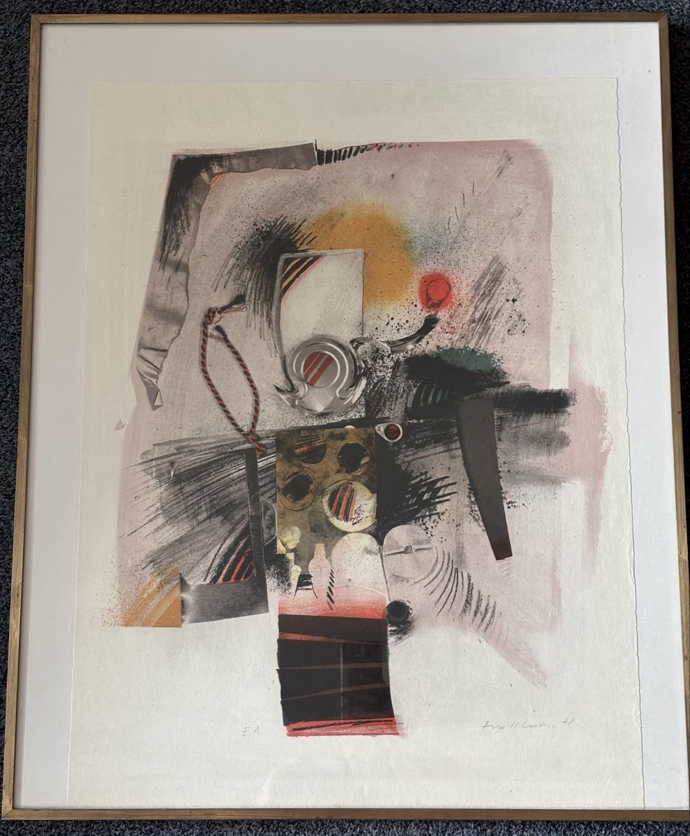Grafica & Litografie: Originale Lithographie von Elso Schiavo   EA, gerahmt – Usato da Allenwinden venduto da Lb3