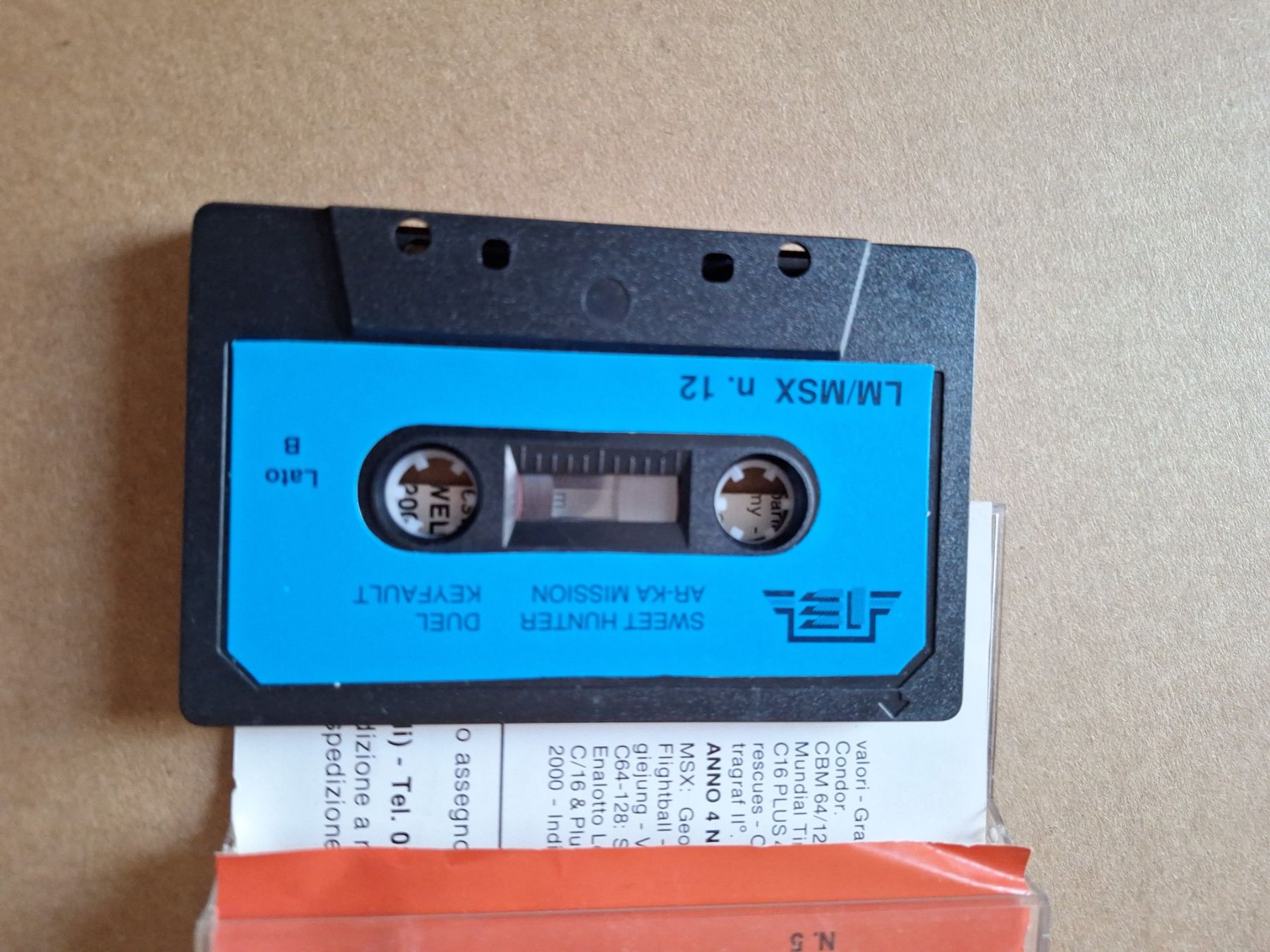 Giochi: Number 12 - MSX Game Kassette – Usato da Altstätten SG venduto da GGsGameshop 4