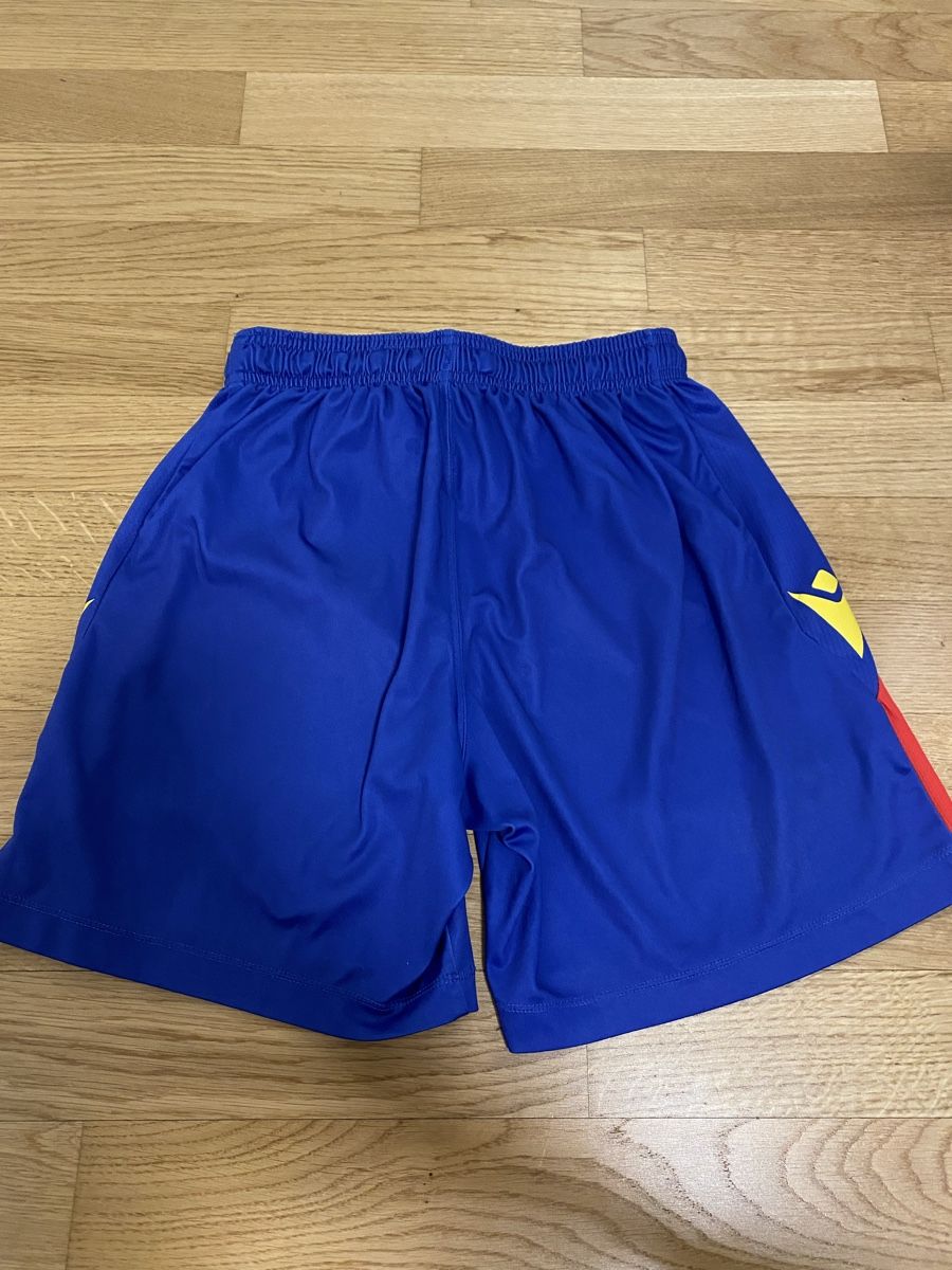 Pantaloni: Macron FC Basel Match Shorts - S – Usato da Basel venduto da niki7v 1