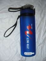Trinkflasche mit Siebeinsatz + Essen Box to go
