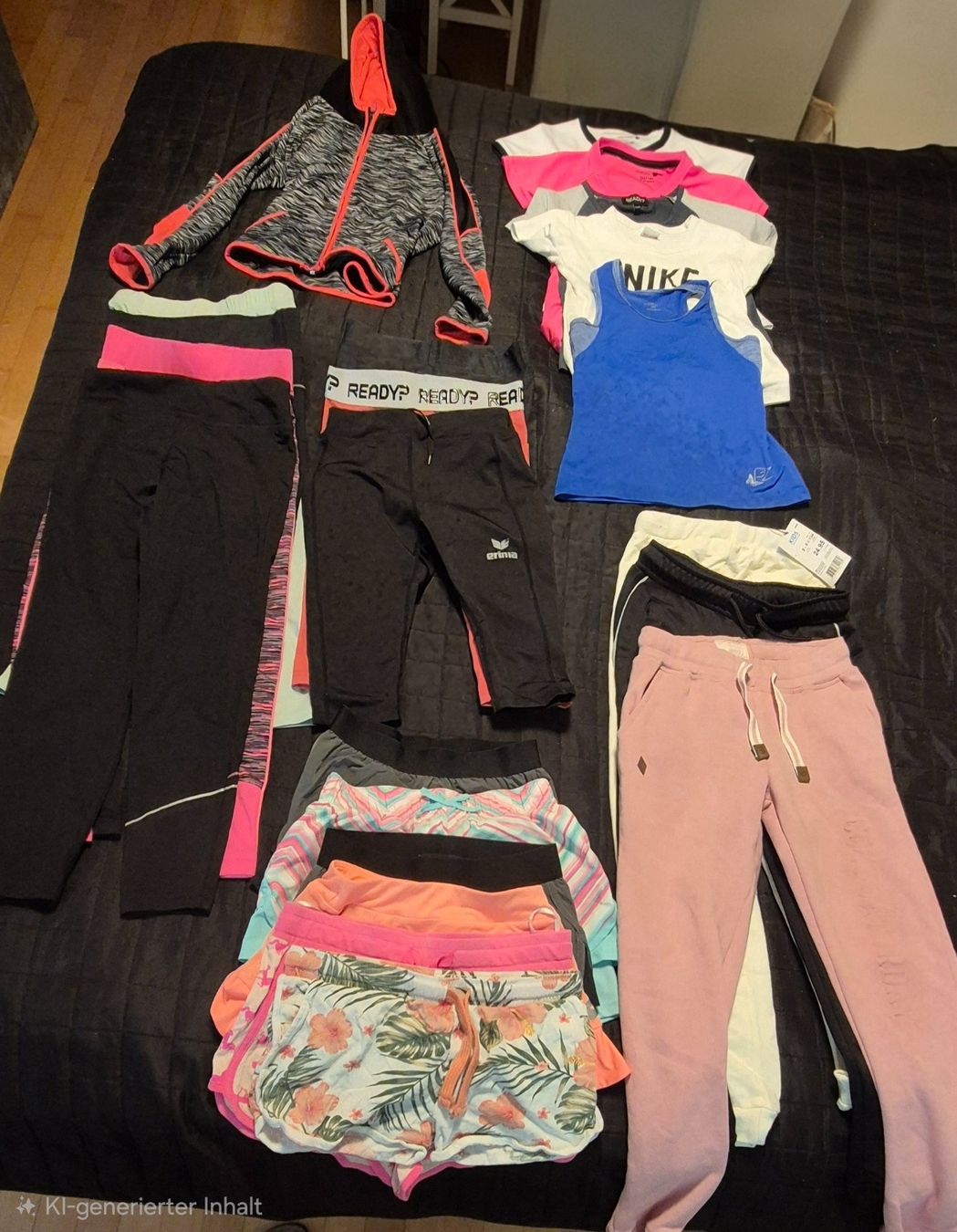 Lotti & Set di vestiti: XXL Kleiderpaket Mädchen 134/ 140 ca 40 Teile – Usato da Stalden (Sarnen) venduto da besttime01