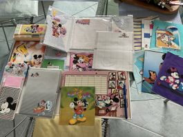 Disney Mickey Minnie Schreibwaren Set diverse Artikel 