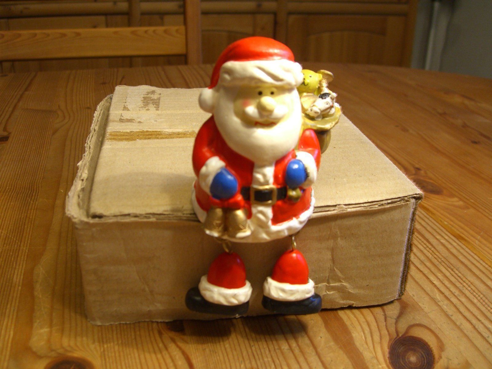 Portacandele: Kantenhocker Schneemann+ 2 Kerzenständer – Nuovo (secondo la descrizione) da Winterthur venduto da Ghandi5 6
