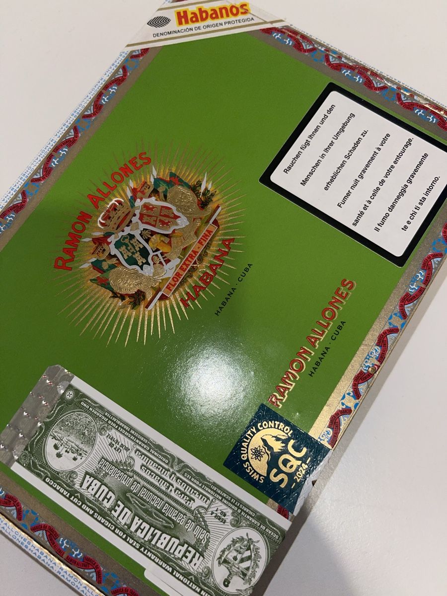 Zigarren: Ramon Allones No.3 / Zigarren – Neu und originalverpackt aus Itingen von Habano1492 1
