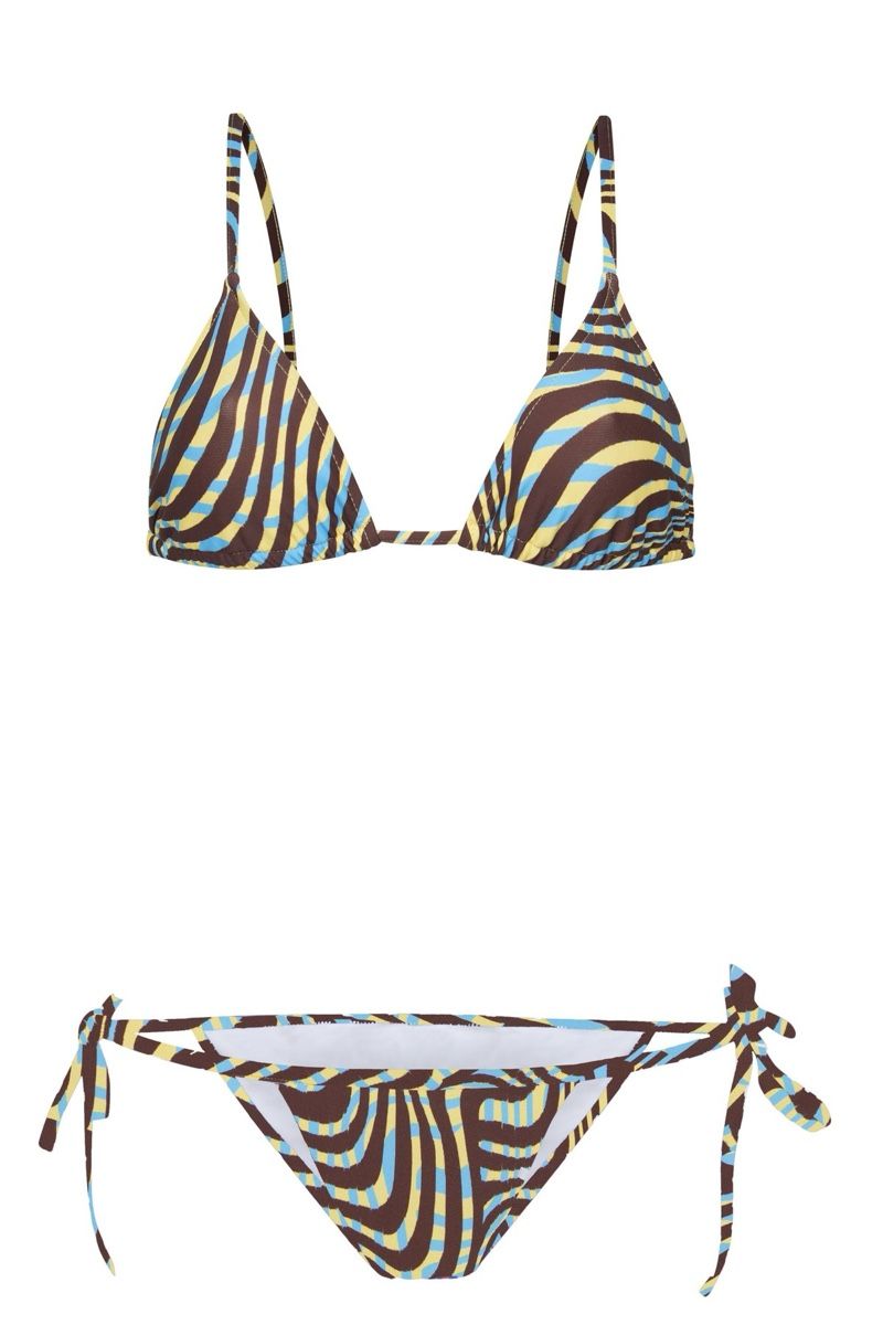Costumi da bagno & Bikini: Gimaguas Animal Print Bikini – Usato da Kriens venduto da tiy_wxz5 4