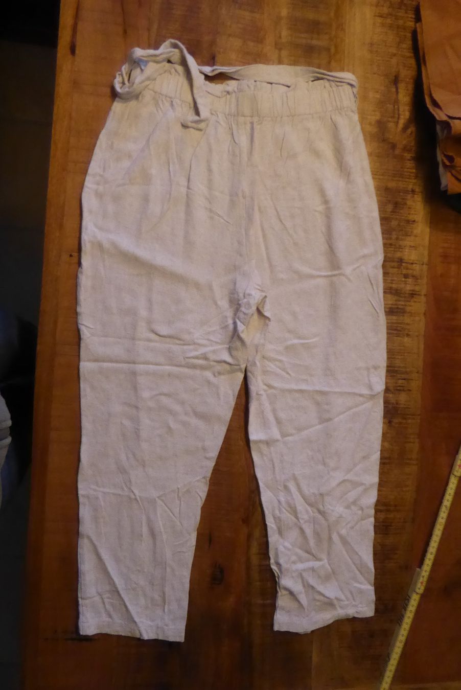 Shein Pantaloni: Sommer Hose SHEIN Gr 40 23% Leinen – Usato da Sargans venduto da Benziner 1