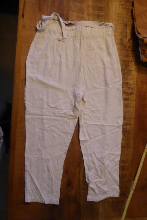 Sommer Hose SHEIN Gr 40 23% Leinen