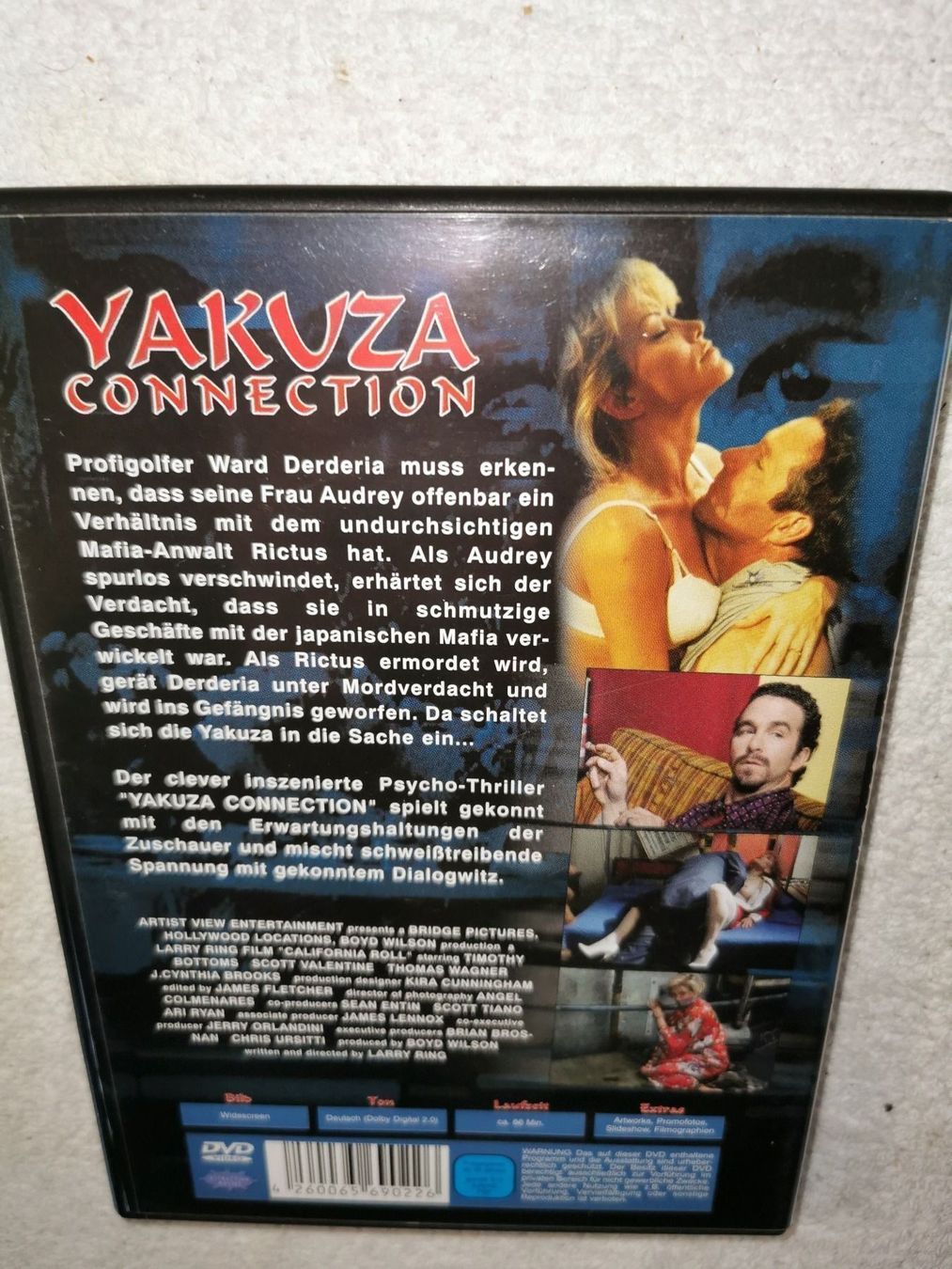 Tutti i DVDs: Yakuza Connection – Usato da St. Gallen venduto da elk2020 1