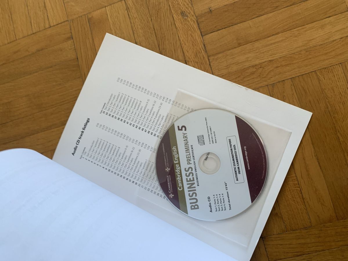 Libri: BEC Cambridge 4 + 5 – Usato da Tuggen venduto da Tantas 5