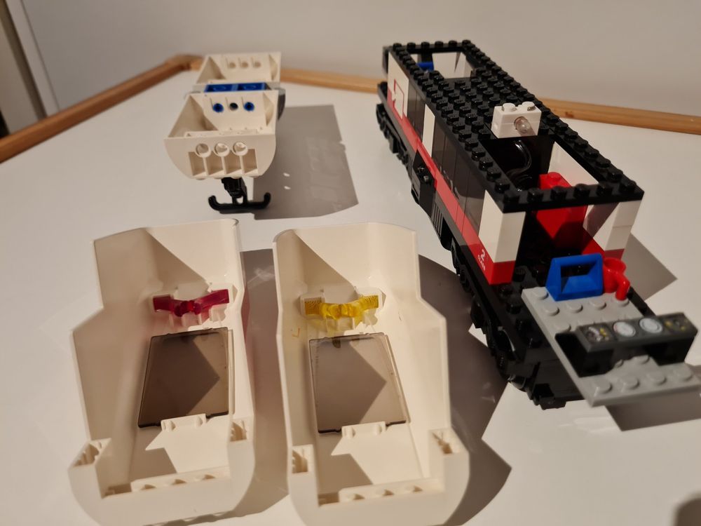 LEGO City Zug ICE mit Licht und Fernsteuerung | Kaufen auf Ricardo