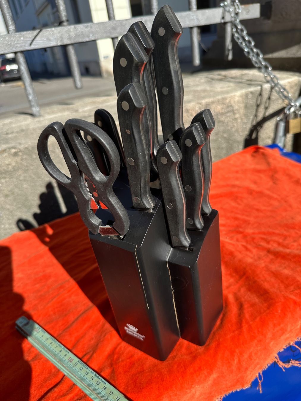 Coltelli: Messerblock Topzustand komplett – Usato da Zürich venduto da atlantis77 9