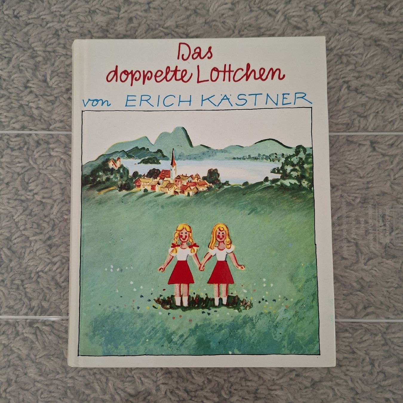 Libri: Das doppelte Lottchen von Erich Kästner, Klassiker Kinderbuc – Usato da Niederbuchsiten venduto da Cheasily
