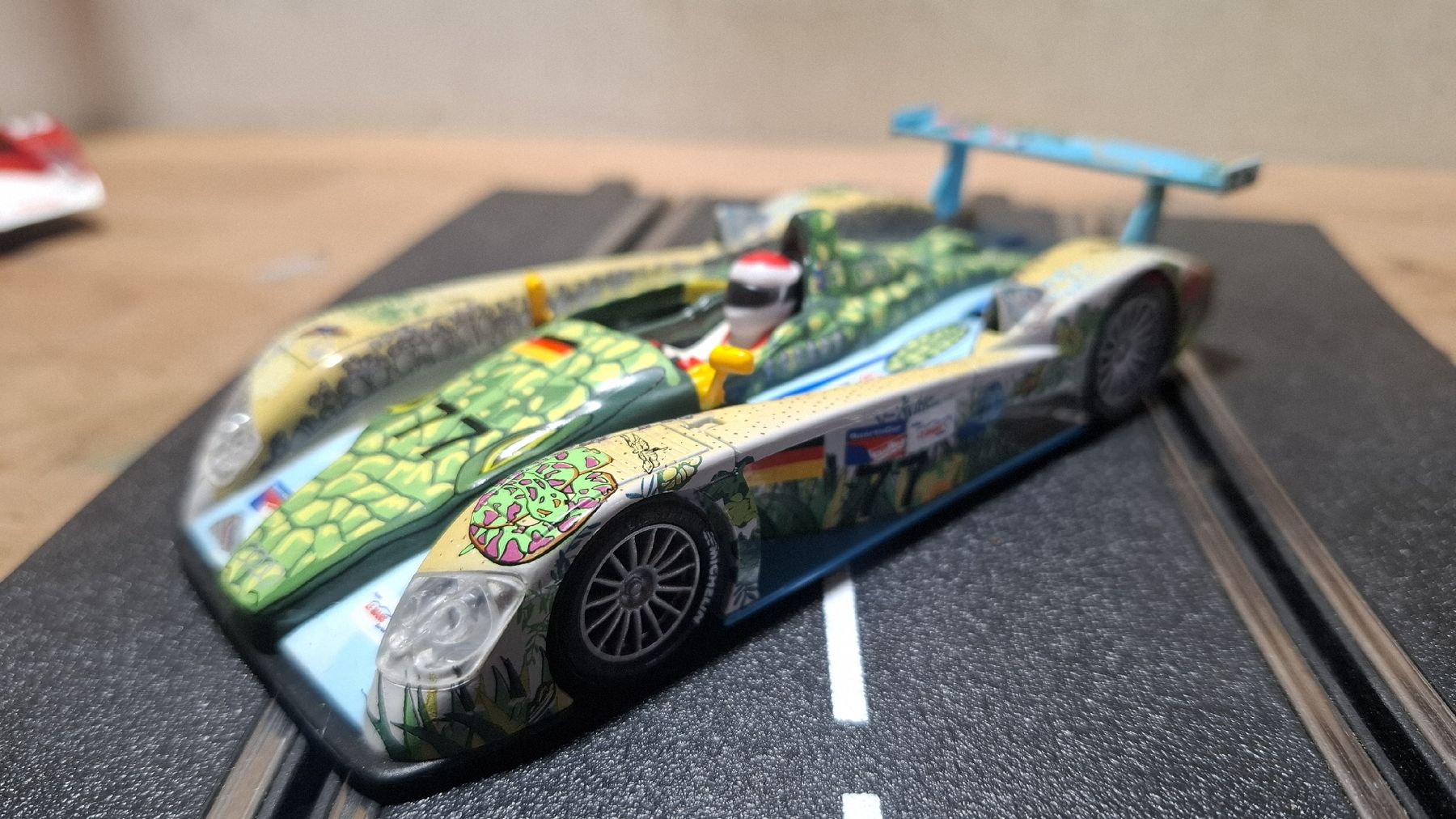 Modellini d'auto: Slotcar Audi R8 "Crocodile" – Usato da Flaach venduto da Gommi81