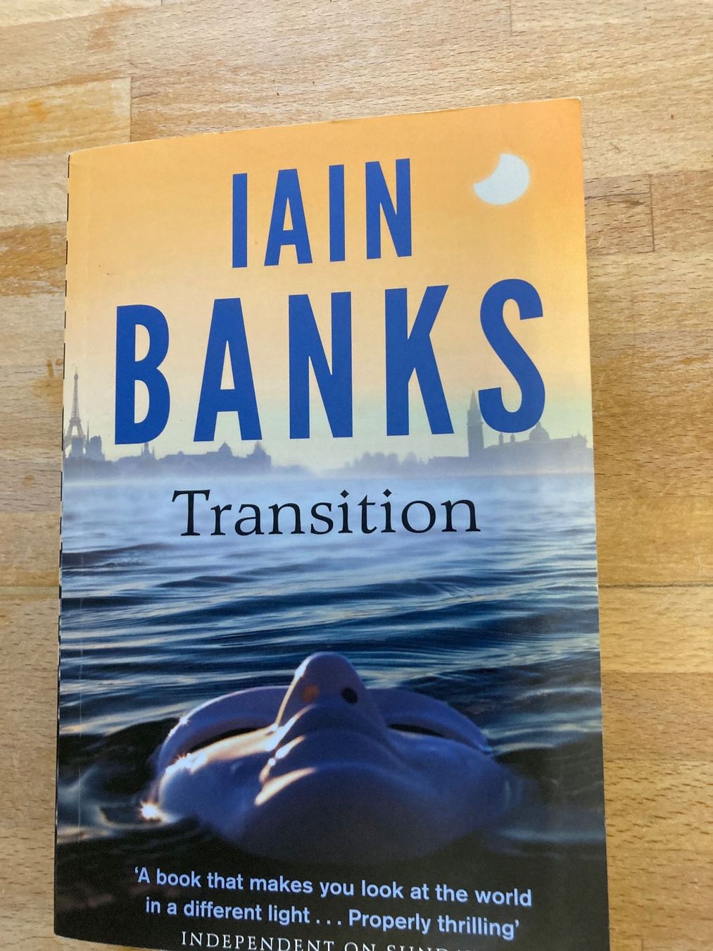 Libri: TRANSITION - Iain Banks, 2009, Sci-Fi, 469 Seiten – Usato da Zürich venduto da wilden