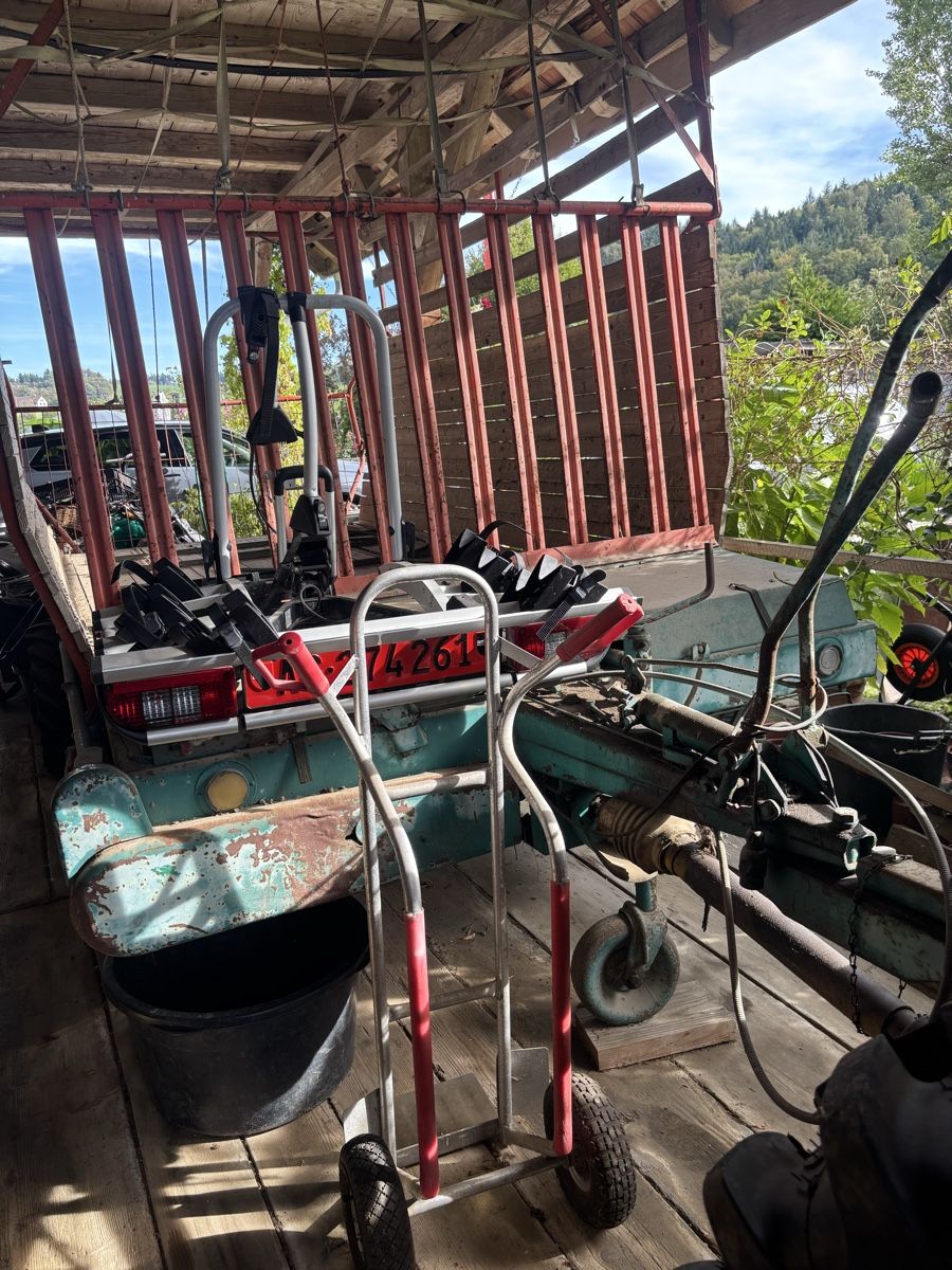 Tutte le macchine: Ladewagen Hamster  – Usato da Schlossrued venduto da hofi72