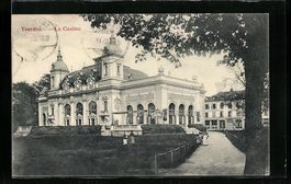 AK Yverdon, Le Casino, 1905