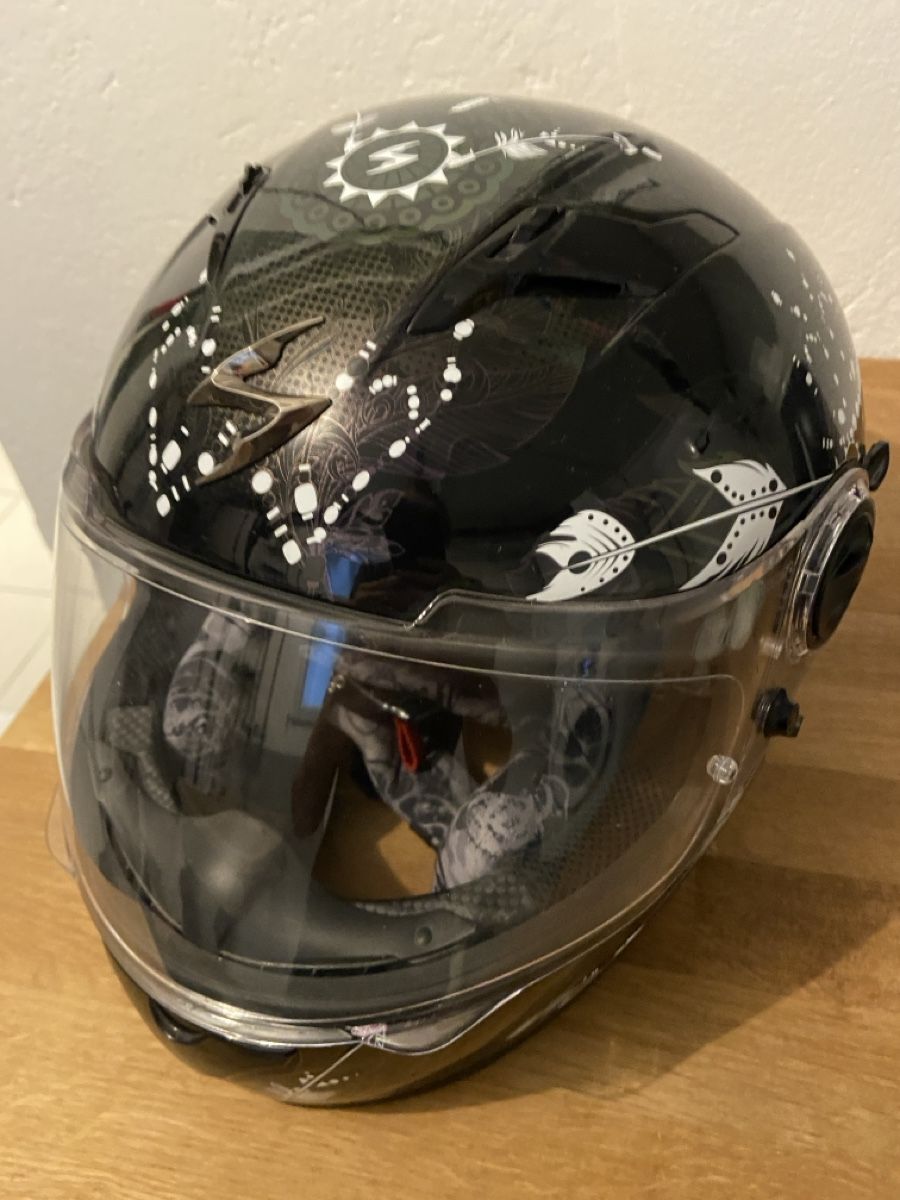 Caschi & visiere: Scorpion Helm Exo-490 Grösse XS Damen – Usato da Brüttisellen venduto da BlackPearl18