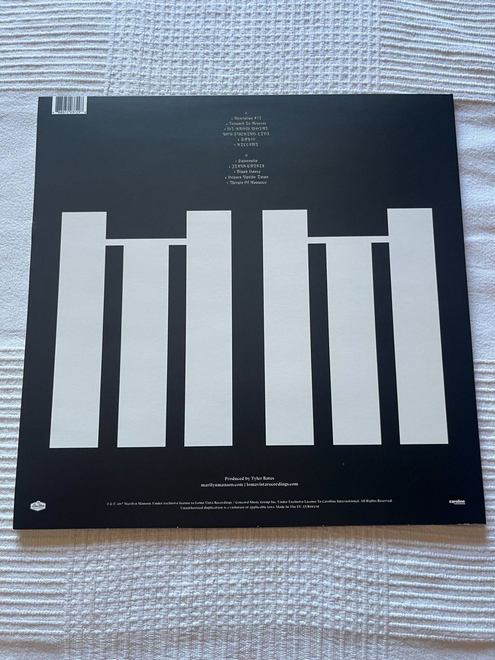 Dischi in vinile: Marilyn Manson -  Heaven Upside Down Vinyl LP 2017 – Usato da Effretikon venduto da ChrisLamberger 3