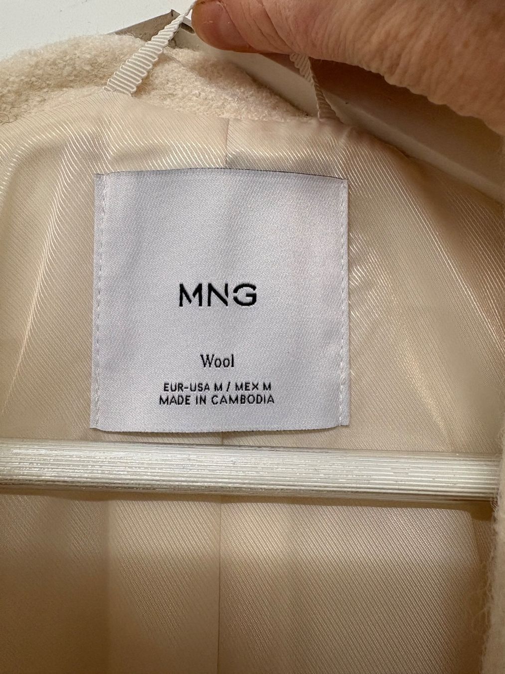 Mango Giacche: Oversize Wolljacke von Mango, Gr. M – Usato da Egg b. Zürich venduto da adimoxon 2