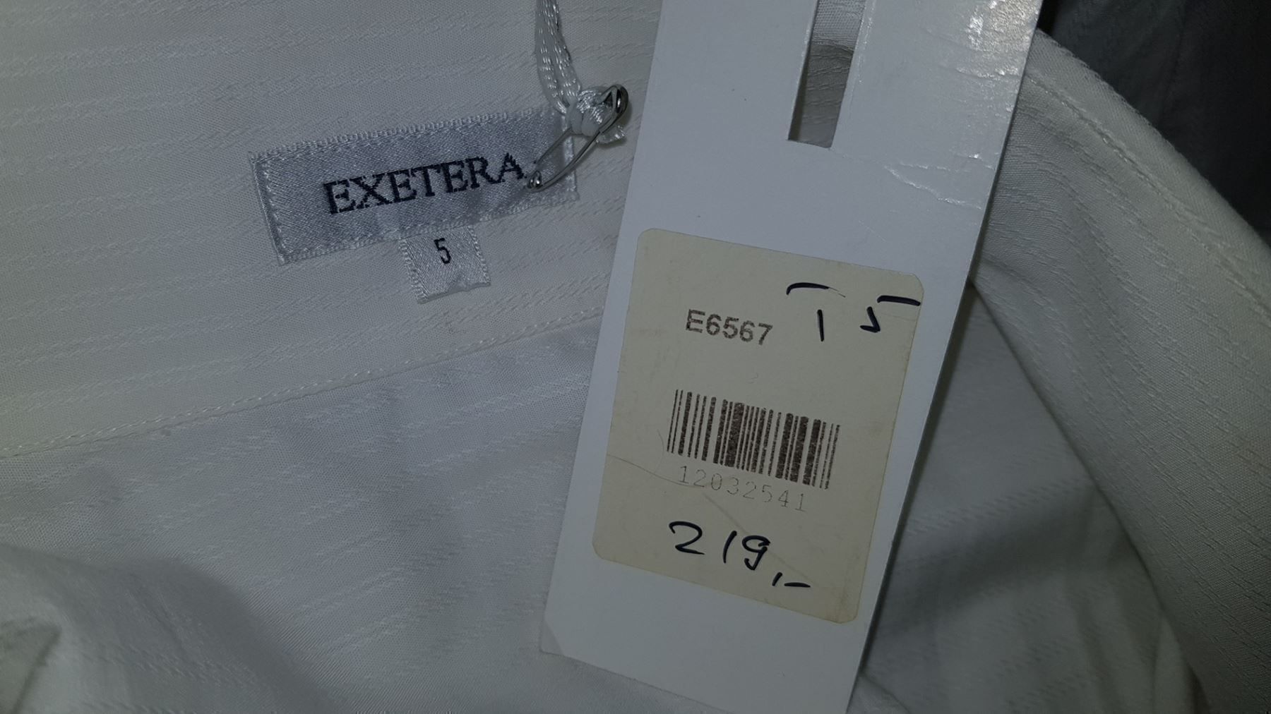 Camicette: EXETERA Blouse / Bluse taille / Grosse 42 (5) neuve / neu – Nuovo e nell'imballaggio originale da Cossonay-ville venduto da Super-Price-Quality 8