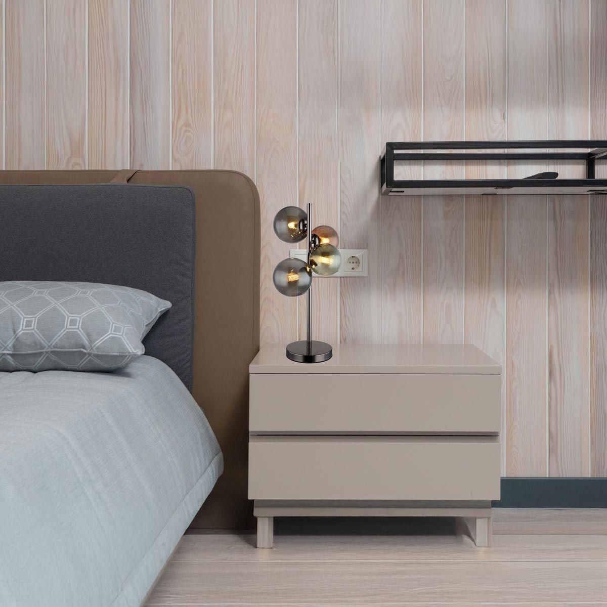 Lampes: Tischleuchte, Glaskugeln, 48 cm Höhe – Neuf (Voir description) à Kreuzlingen par Smart-Light 1