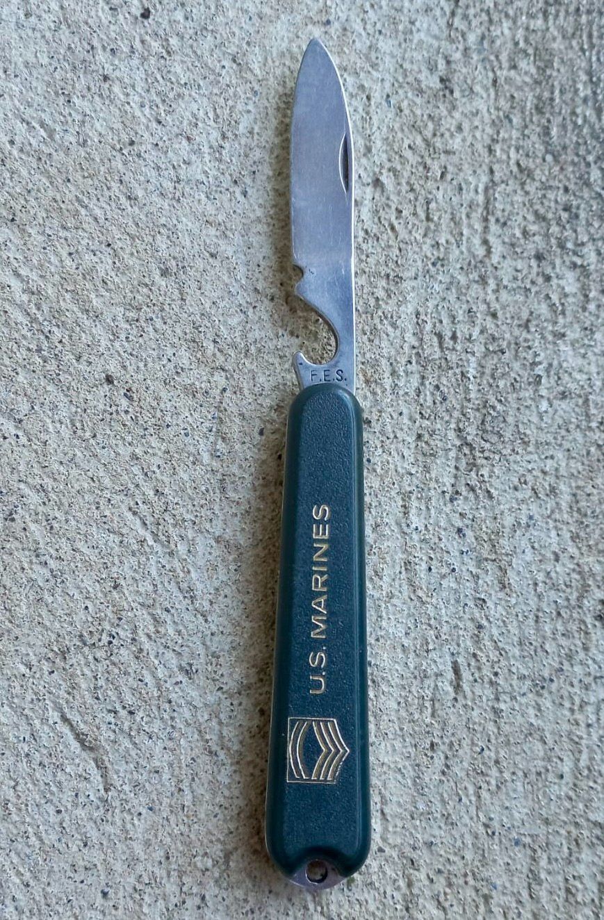 Coltelli tascabile: Taschenmesser U. S. Marines – Usato da Burgdorf venduto da glasrabe01 2