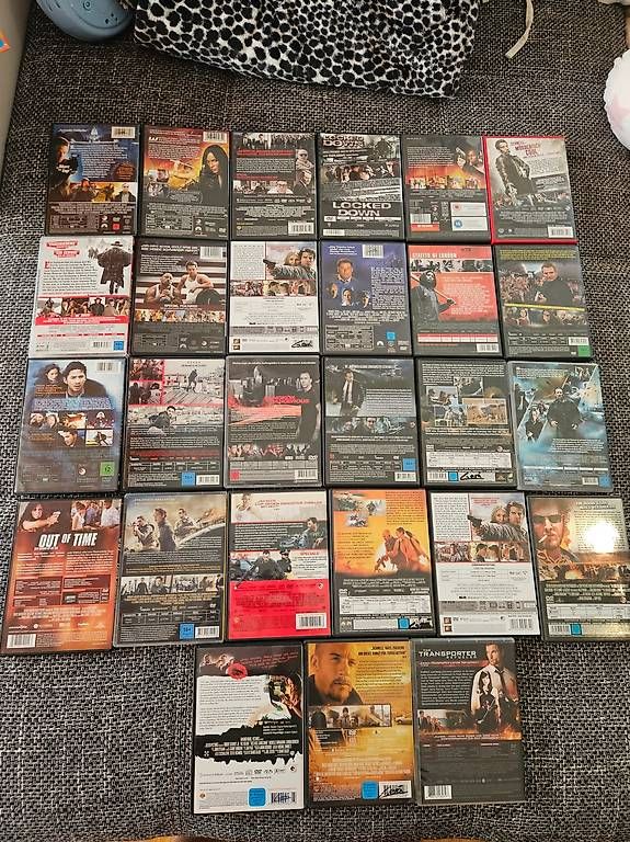 Alle DVDs: Dvd Action Filme 27stk – Gebraucht aus Blankenburg von kat_hx7f 1