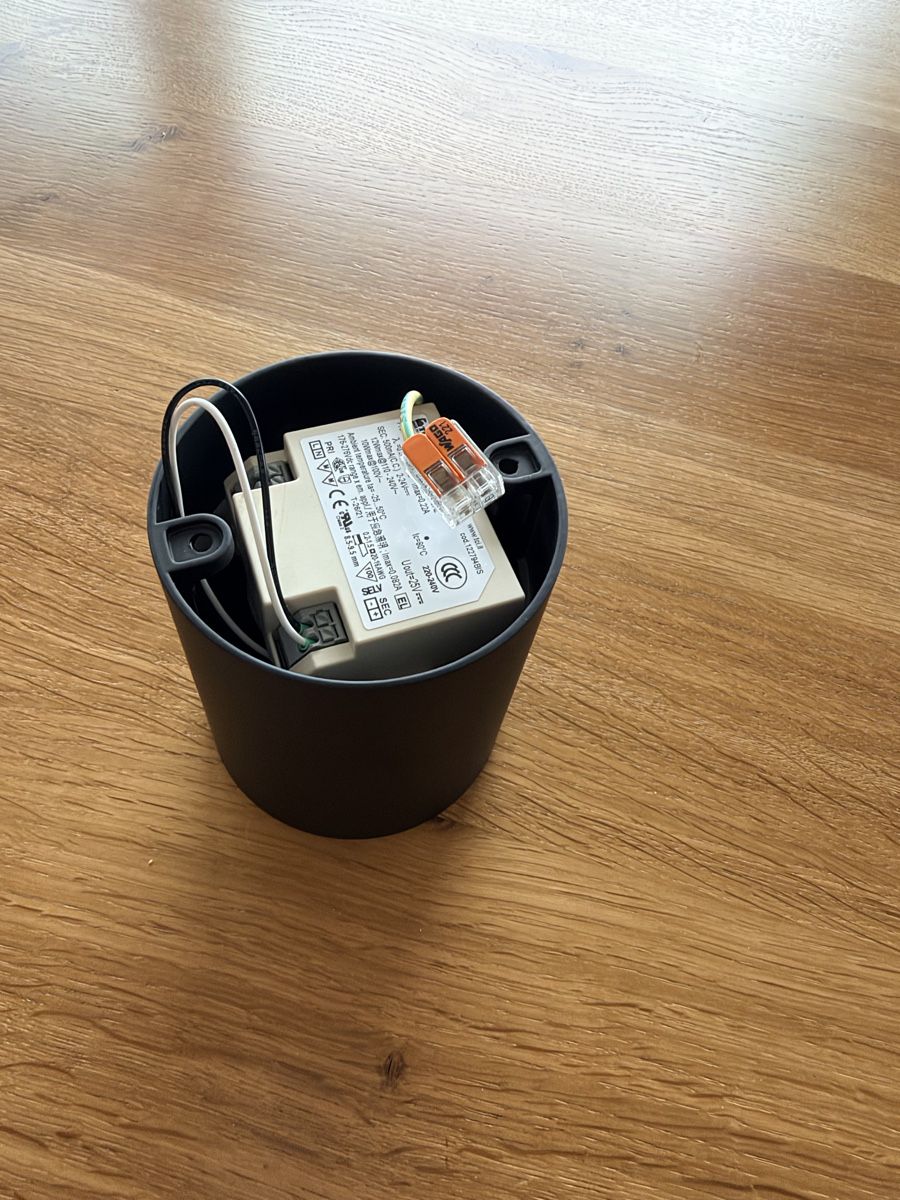 Flos Kronleuchter & Deckenlampen: Flos Kap 80 Surface Round Deckenleuchte Schwarz – Neu und originalverpackt aus Gerzensee von RinaKat 2