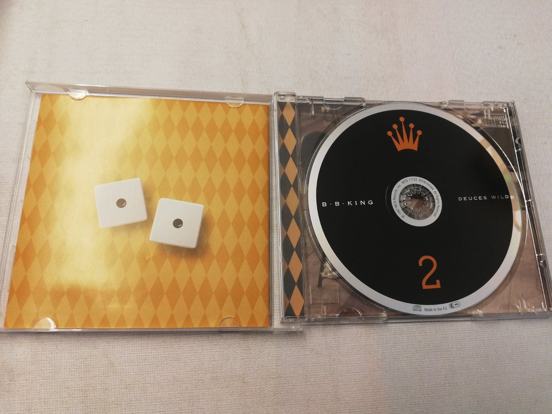 CDs: B.B. KING - 2 – Gebraucht aus Bern von Vinylsound.ch 2