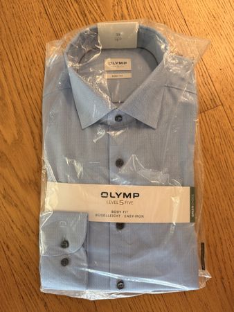 OLYMP Level 5 Herren Langsrmhemd Grösse 39 (2026)