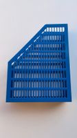 A4 Stehsammler Aufbewahrungsbox blau Box Archiv