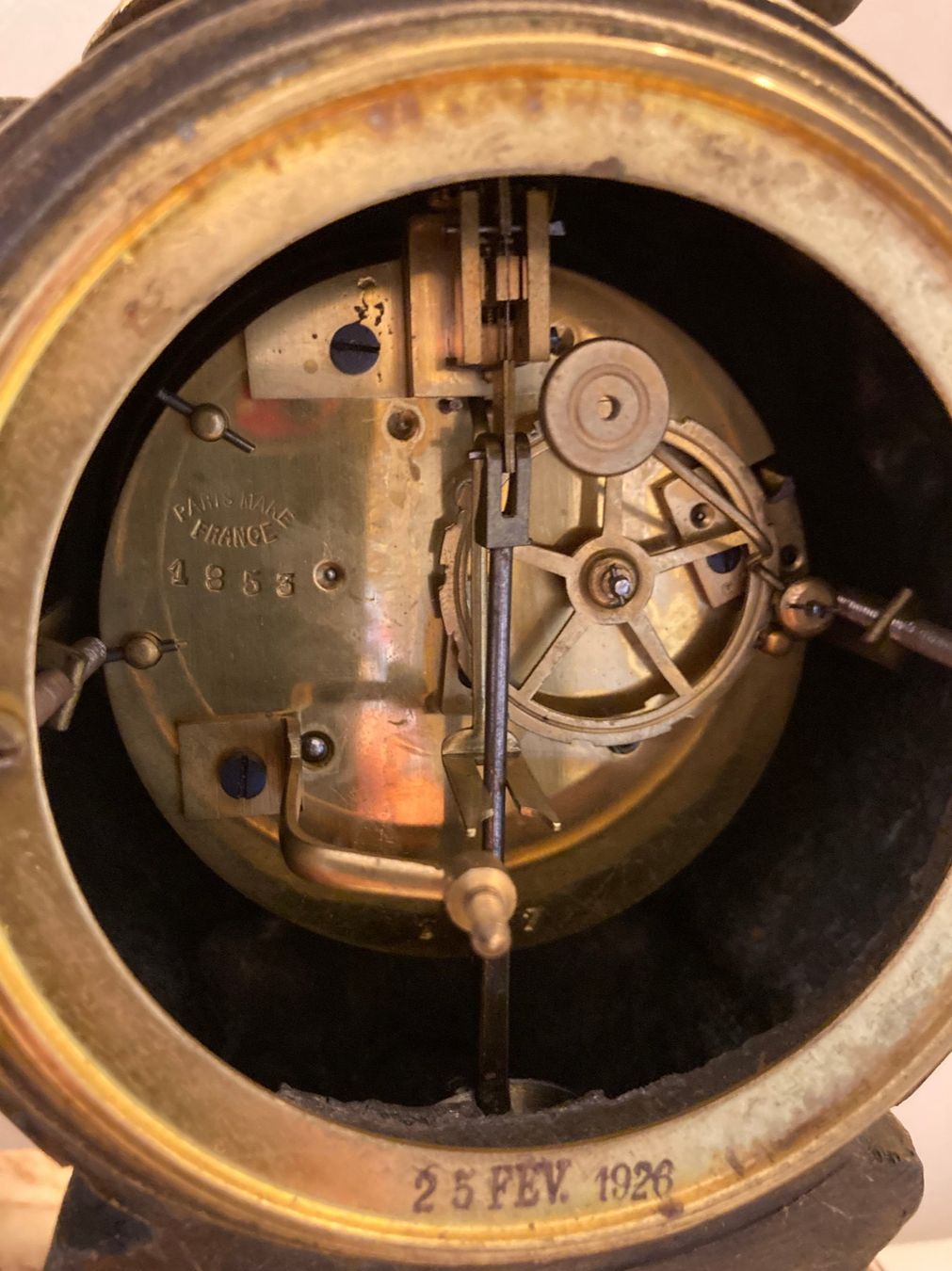 Orologi da terra & Orologi da parete: Kamin Uhr - La Surprise 1926 – Usato da Bern venduto da Buybest24 5