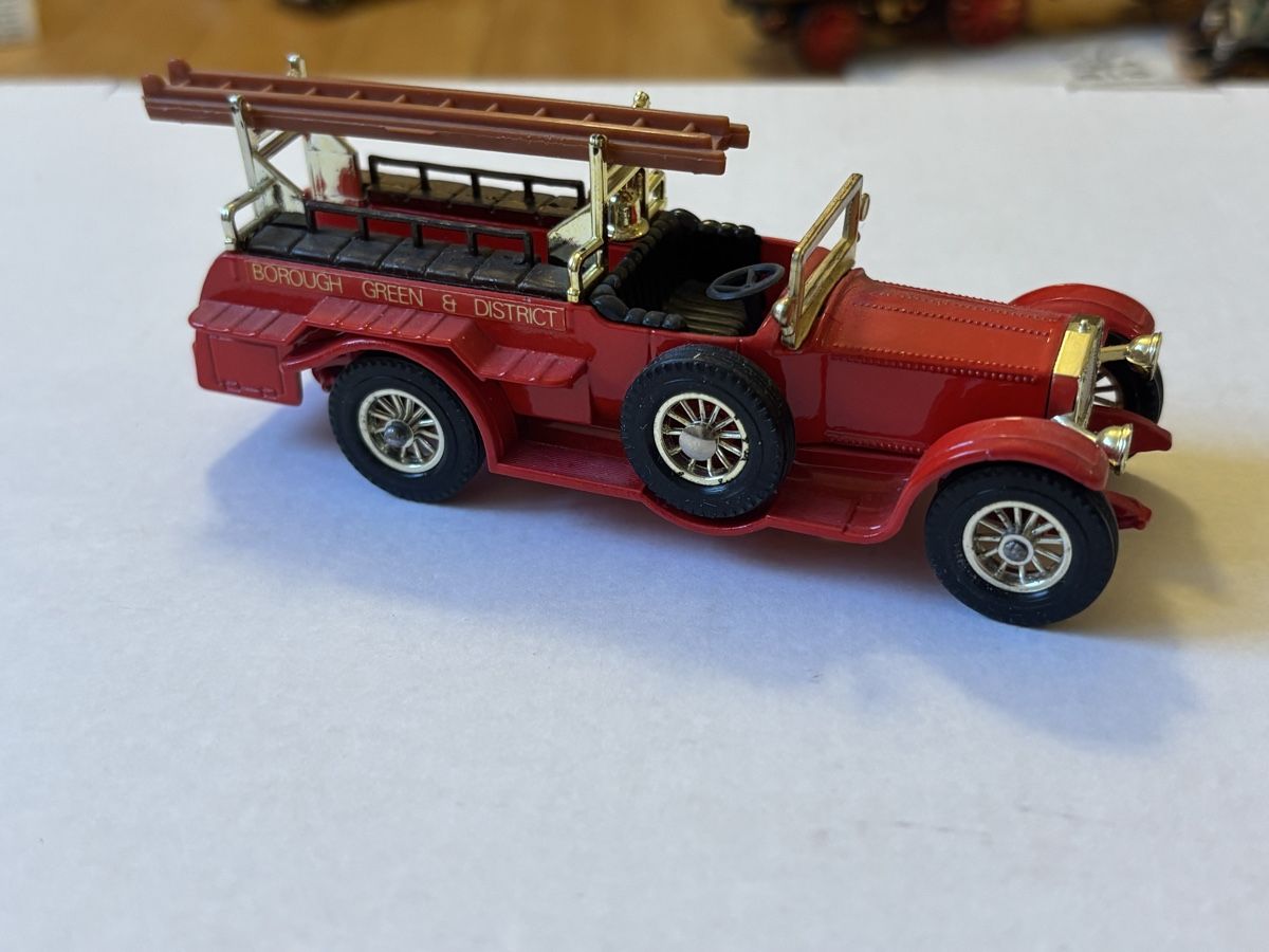 Matchbox Modellini d'auto: Matchbox Modell - Rolls-Royce Firewagon – Nuovo (secondo la descrizione) da Zürich venduto da s0u9 2